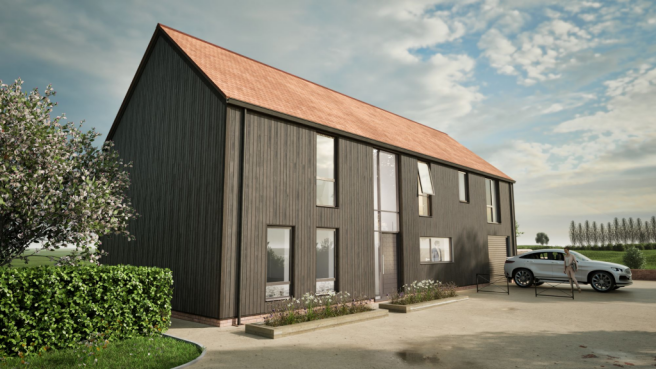 The Saddlery - CGI Image