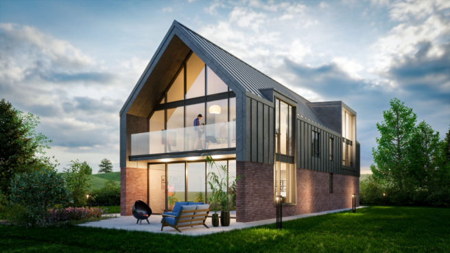 Farriers Retreat - CGI image