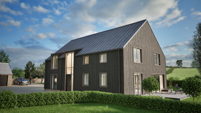 idicative CGI image of The Coach House