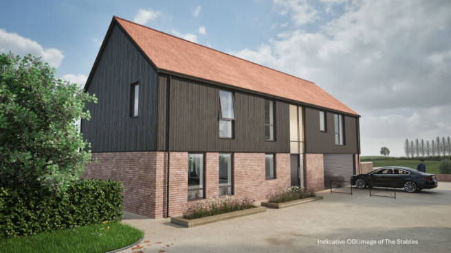 The Stables - CGI image