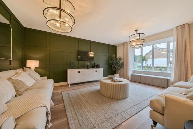 Show house - sitting room