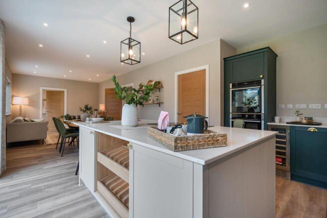 Show house - quality finishes