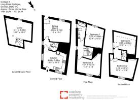 Long Street Cottages, Devizes SN10 1NJ - Cottage 3