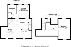 1a Market Place, Pewsey - floorplan.JPG