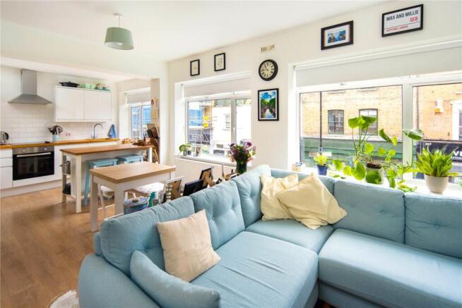 Living Room/Kitchen