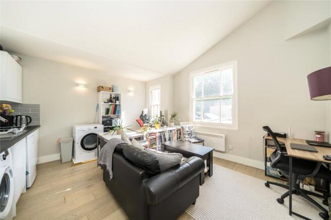 Living Area/Kitchen