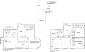 Floor/Site plan 1