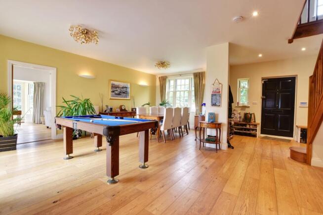 Entrance Hall & Dining Room