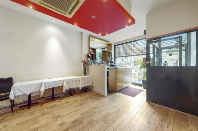 Bar area