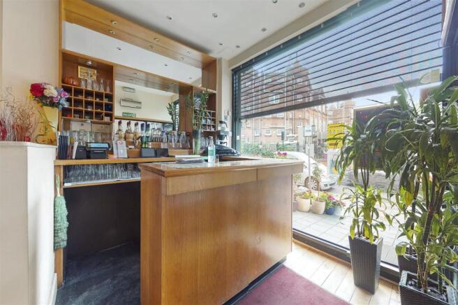 Bar area