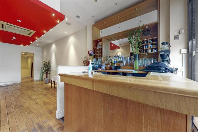 Bar area