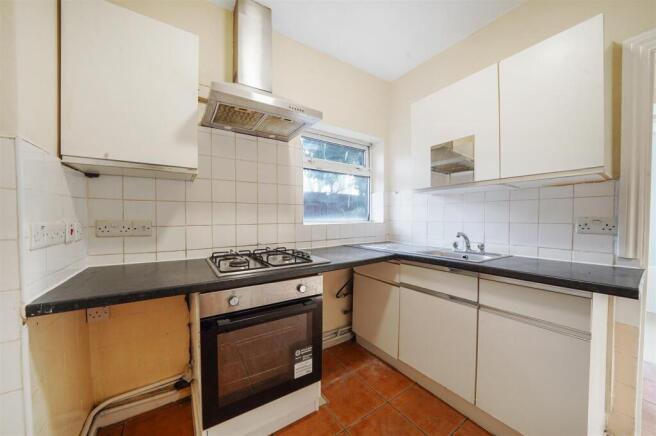 Separate kitchen