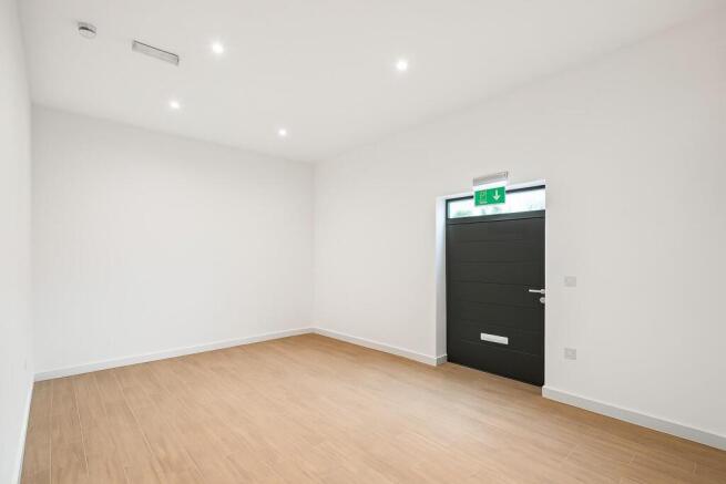 Unit B Main room