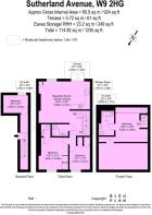 Second & third, Floor Flat, 79 Sutherland Avenue -