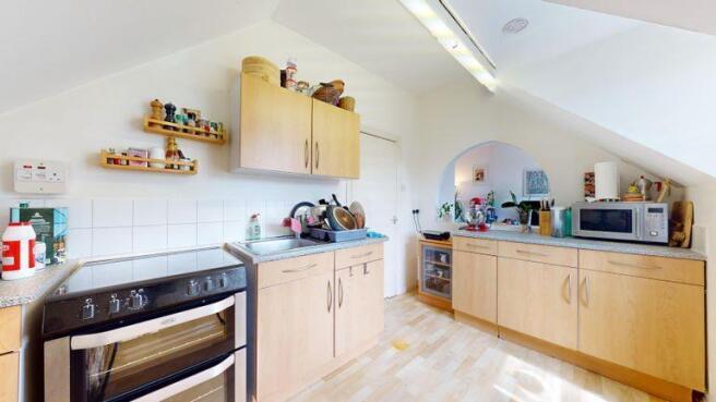Separate fitted kitchen