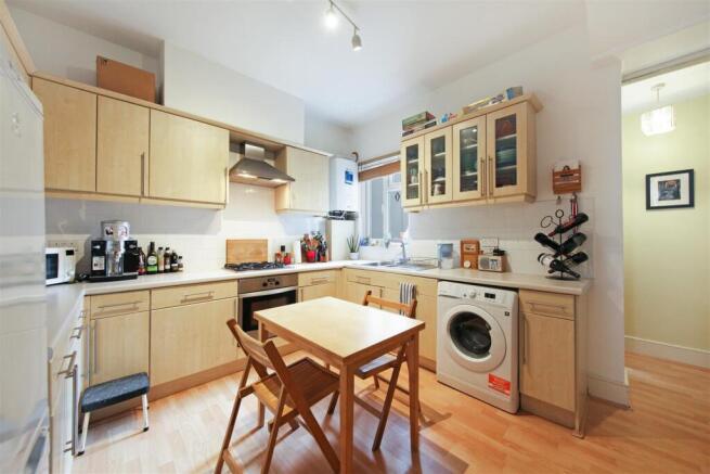 Separate eat in kitchen