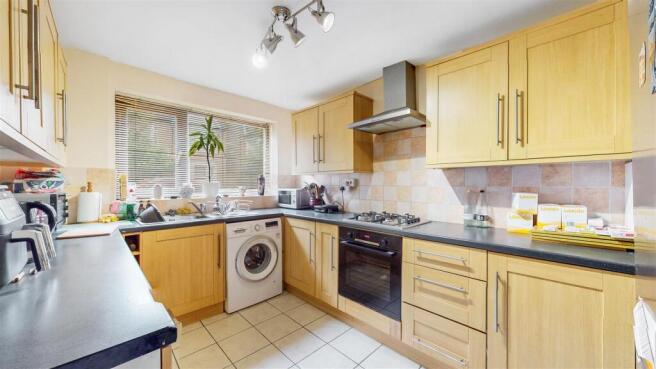 Modern fitted kitchen