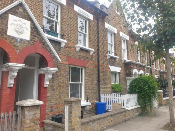 Exterior of building & street