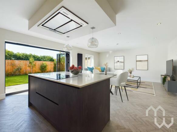 Open Plan Living Dining Kitchen