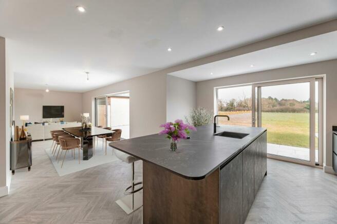 Open Plan Kitchen