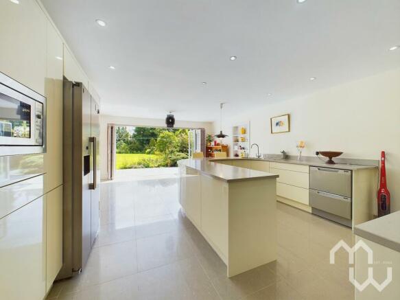 Kitchen Dining Living Area