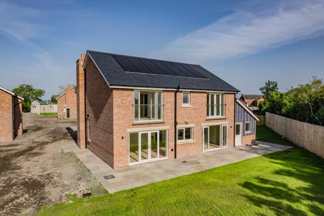 Rear Elevation