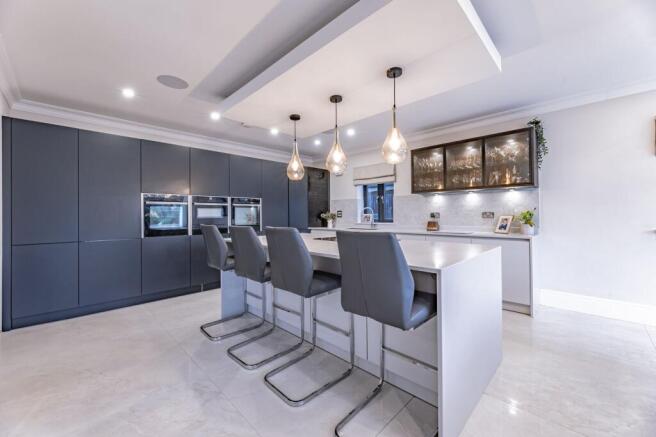 Open Plan Kitchen