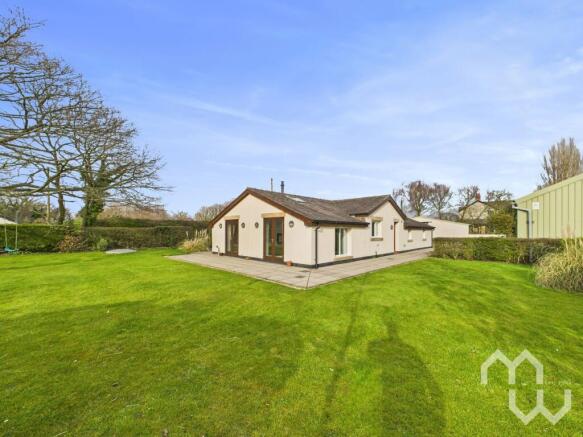 Low Barn Rear Elevation
