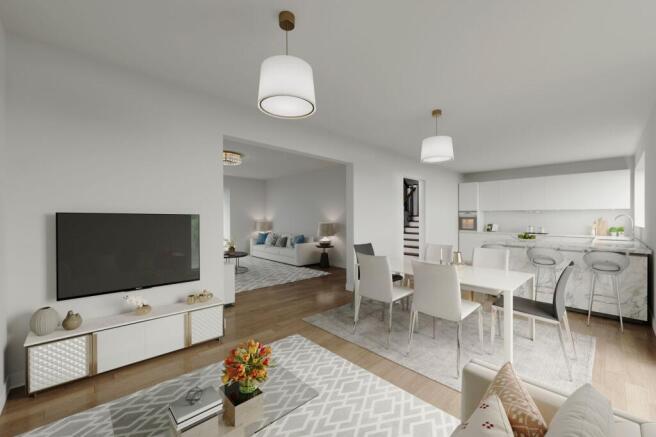 Living/Kitchen/Diner