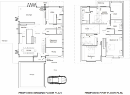 Floor/Site plan 1