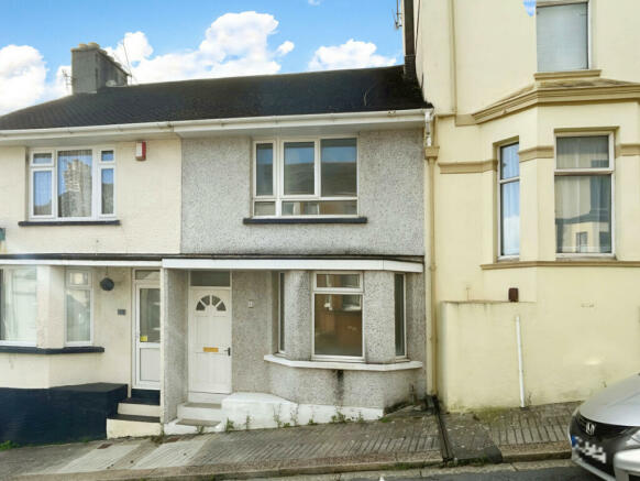 3 bedroom terraced house for sale in Beatrice Avenue Plymouth PL2