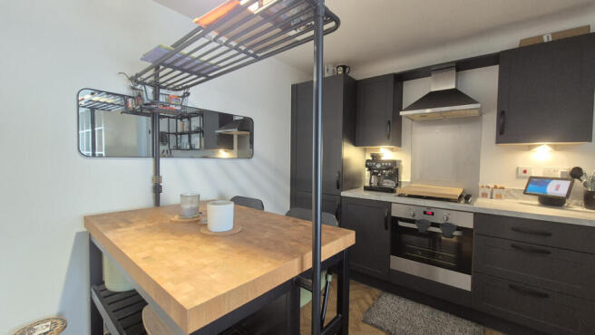 Open Plan Living/Kitchen/Diner