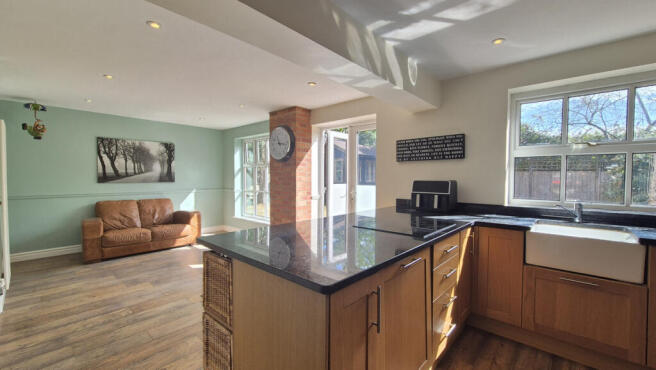 Open Plan Living/Kitchen/Diner