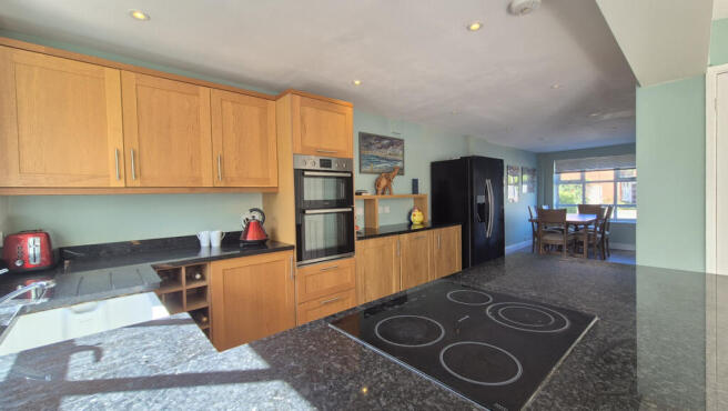 Open Plan Living/Kitchen/Diner