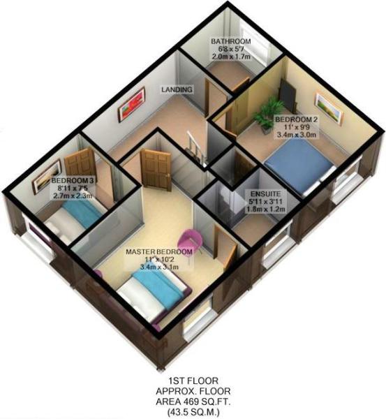 1st floor