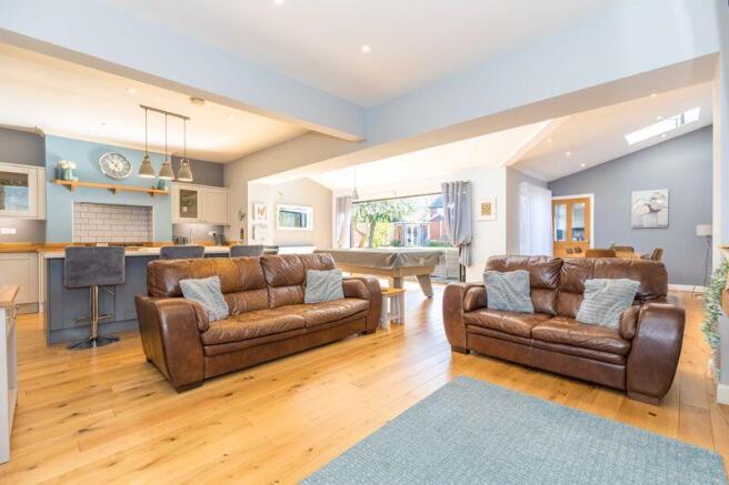 Kitchen / Family Room