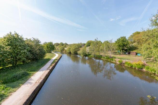 Canal side setting