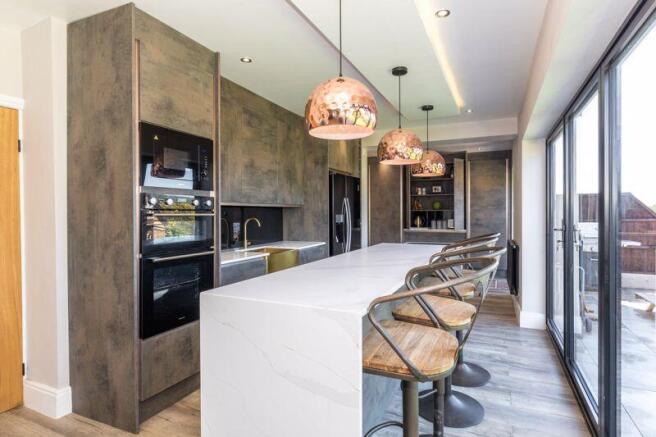 Kitchen Family Room