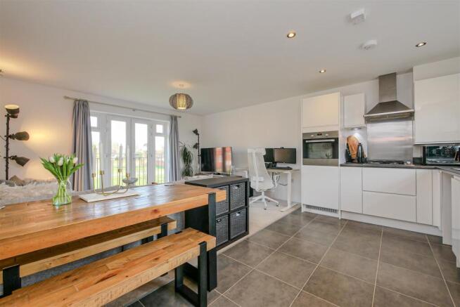 Open Plan Kitchen/Dining/Living Room