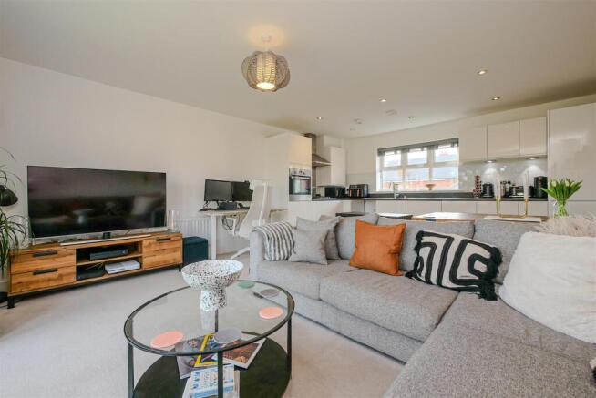 Open Plan Kitchen/Dining/Living Room
