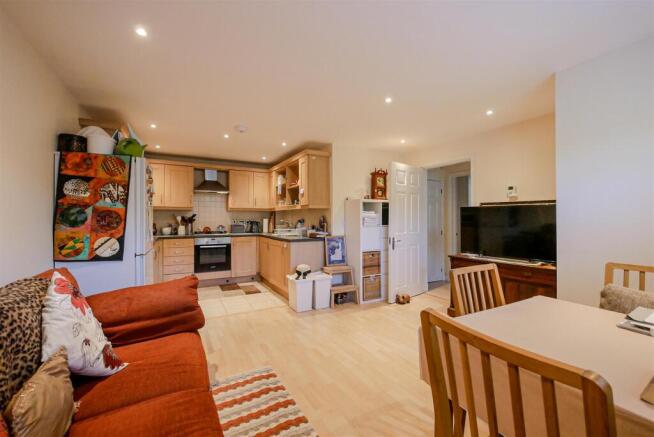 Kitchen/Living/Dining Room