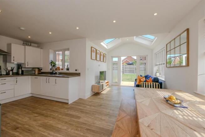 Kitchen/Diner/Family Room