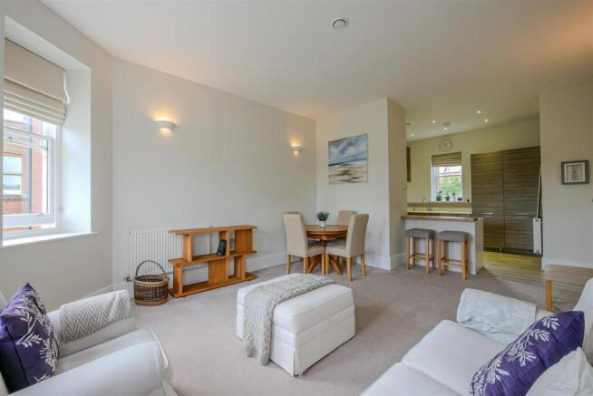 Kitchen/Dining/Living Room