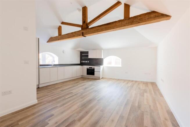 Kitchen/Dining/Living Room