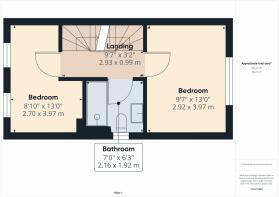 First Floorplan