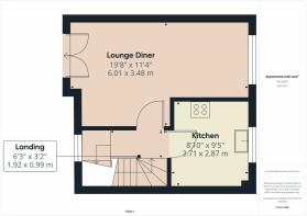 First Floorplan