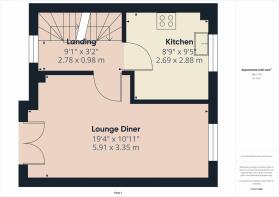 First Floorplan