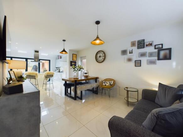 Living/Dining/Kitchen