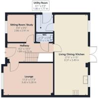 Ground Floorplan
