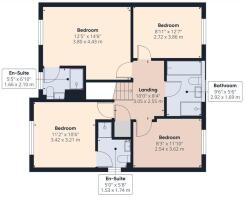First Floorplan
